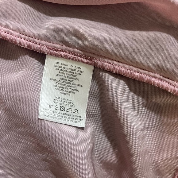 Maeve Anthropology, camel, large NWT Light velvet Rose color boho  hobo - Picture 7 of 11